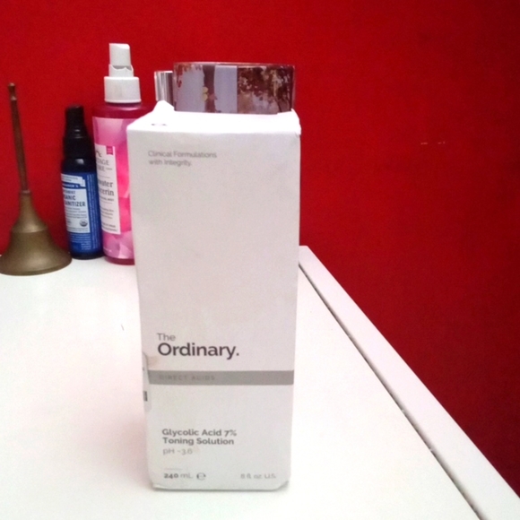 ($14) THE ORDINARY GLYCOLIC ACID 7% TONING SOLUTION 8 oz 🆕 - Picture 2 of 4